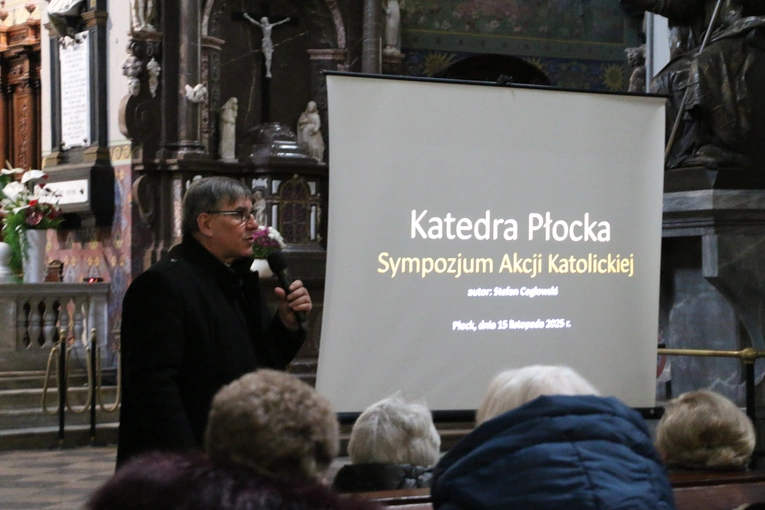 Płock. Sympozjum Akcji Katolickiej