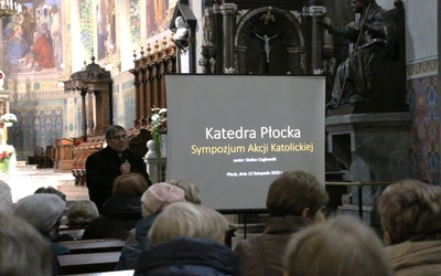 Płock. Sympozjum Akcji Katolickiej