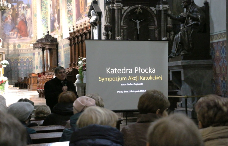 Płock. Sympozjum Akcji Katolickiej