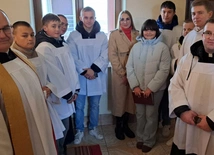 Niedziela Seminaryjna w parafii Błogie Szlacheckie