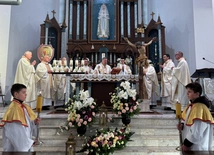 20 lat temu Bóg rozpoczął w tym miejscu piękne dzieło