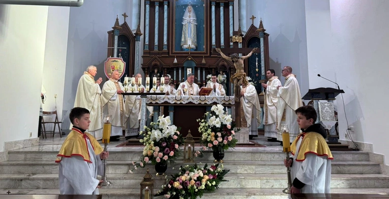 20 lat temu Bóg rozpoczął w tym miejscu piękne dzieło