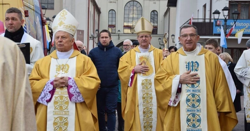 Święto MB Ostrobramskiej w skarżyskiej Ostrej Bramie