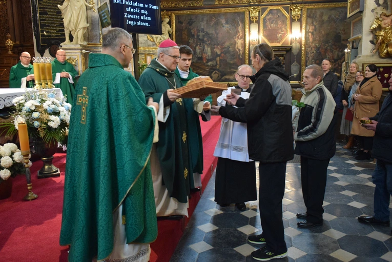 Światowy Dzień Ubogich w Sandomierzu