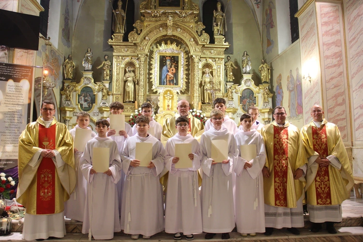 Łącko. Błogosławieństwo nowych lektorów