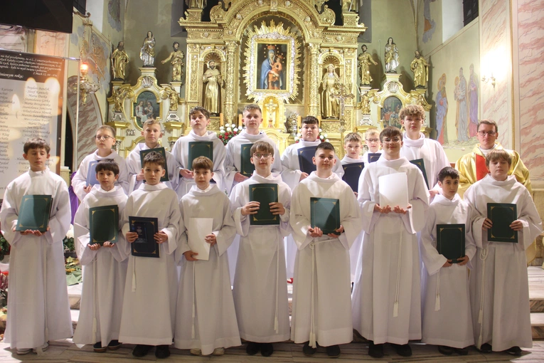 Łącko. Błogosławieństwo nowych lektorów