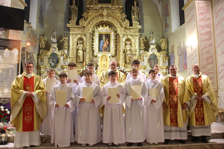 Łącko. Błogosławieństwo nowych lektorów