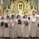 Łącko. Błogosławieństwo nowych lektorów