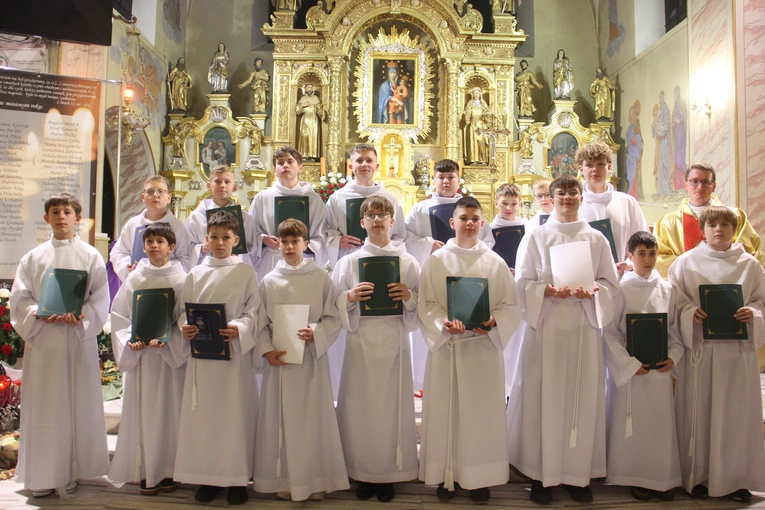 Łącko. Błogosławieństwo nowych lektorów