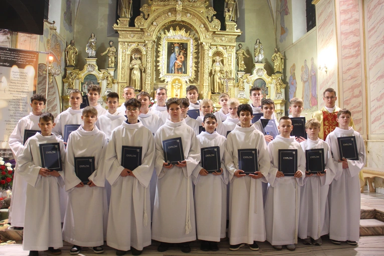 Łącko. Błogosławieństwo nowych lektorów