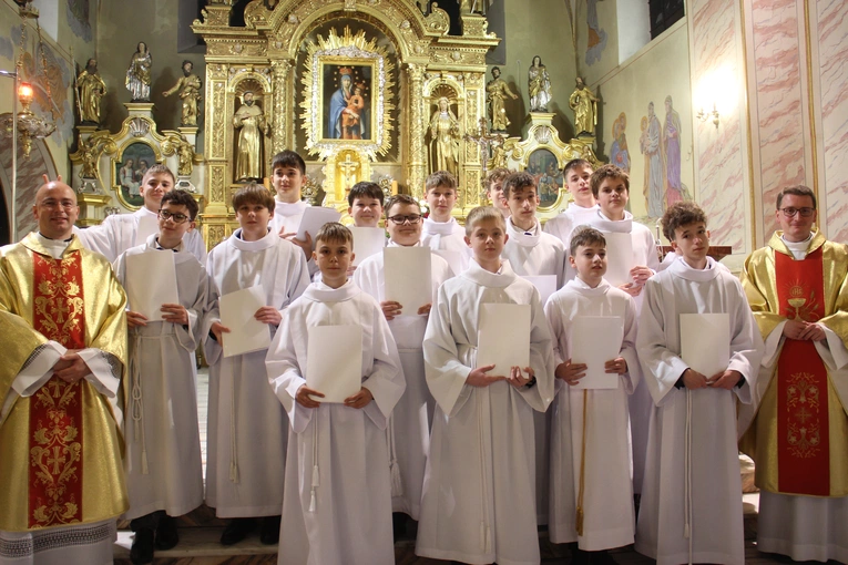 Łącko. Błogosławieństwo nowych lektorów