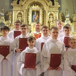 Łącko. Błogosławieństwo nowych lektorów