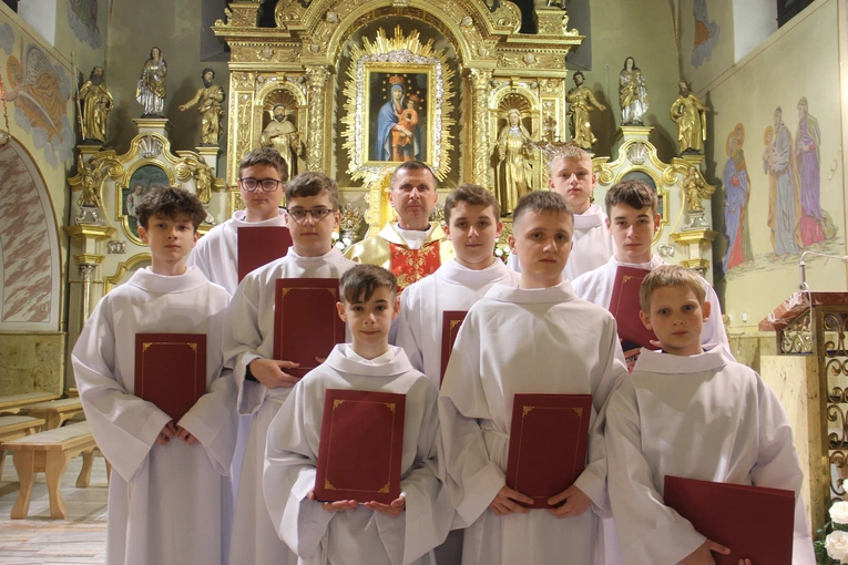 Łącko. Błogosławieństwo nowych lektorów