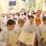 Łącko. Błogosławieństwo nowych lektorów