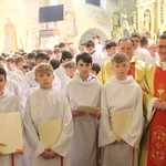 Łącko. Błogosławieństwo nowych lektorów