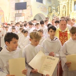 Łącko. Błogosławieństwo nowych lektorów