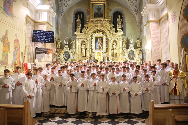 Łącko. Błogosławieństwo nowych lektorów