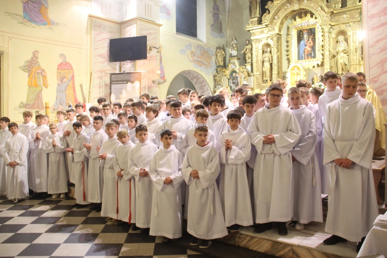 Łącko. Błogosławieństwo nowych lektorów