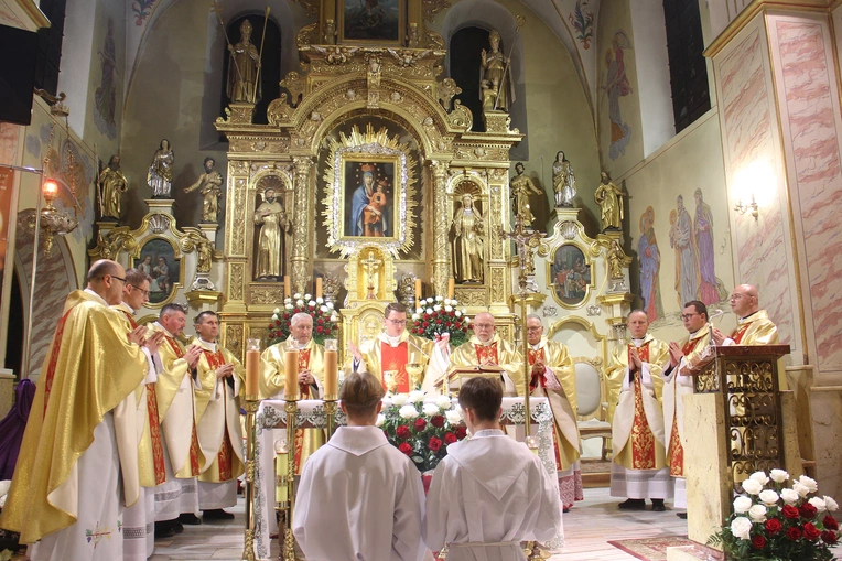 Łącko. Błogosławieństwo nowych lektorów