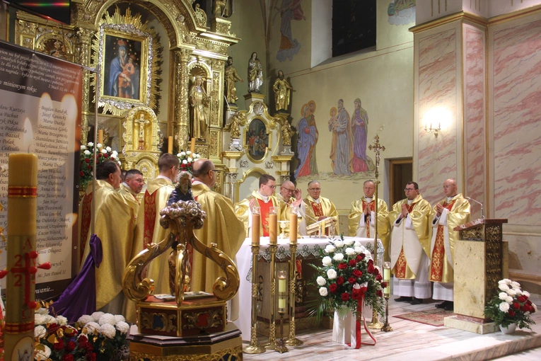 Łącko. Błogosławieństwo nowych lektorów