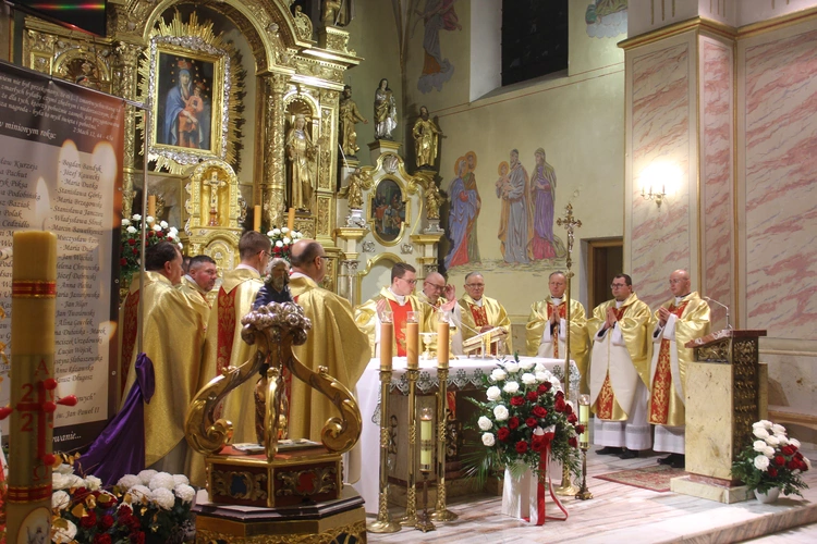 Łącko. Błogosławieństwo nowych lektorów