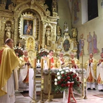 Łącko. Błogosławieństwo nowych lektorów