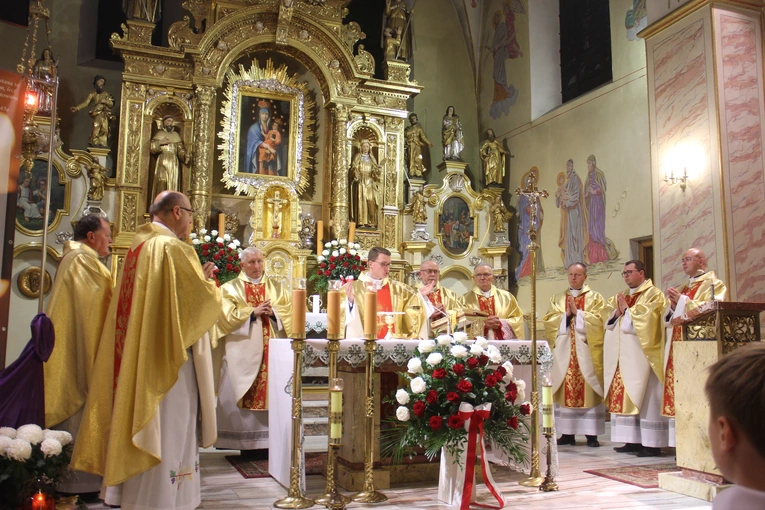 Łącko. Błogosławieństwo nowych lektorów