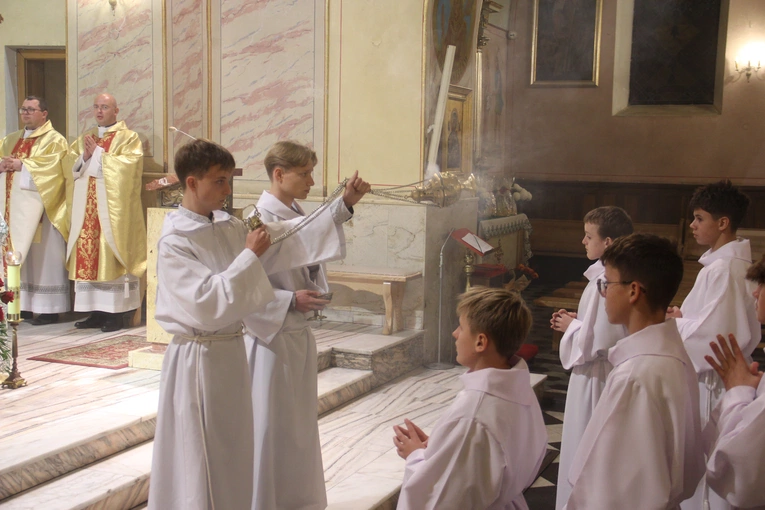 Łącko. Błogosławieństwo nowych lektorów