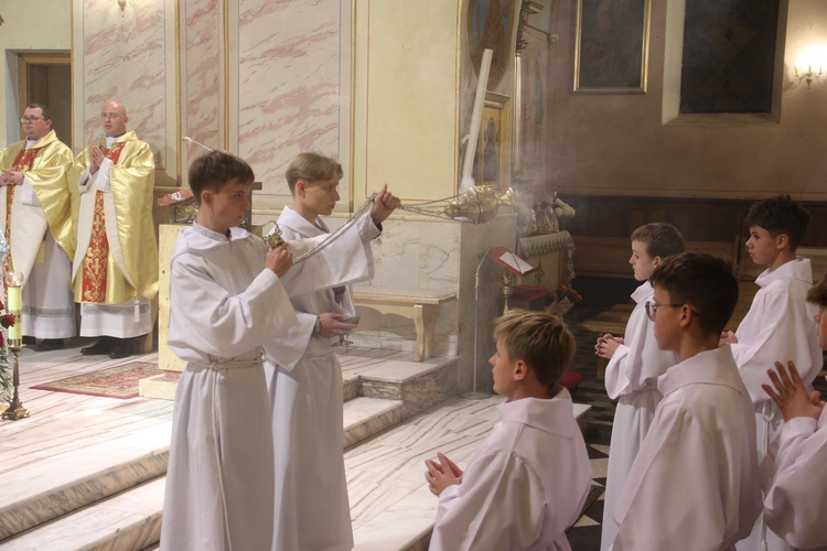 Łącko. Błogosławieństwo nowych lektorów