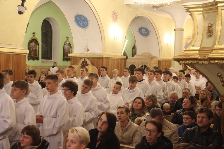 Łącko. Błogosławieństwo nowych lektorów