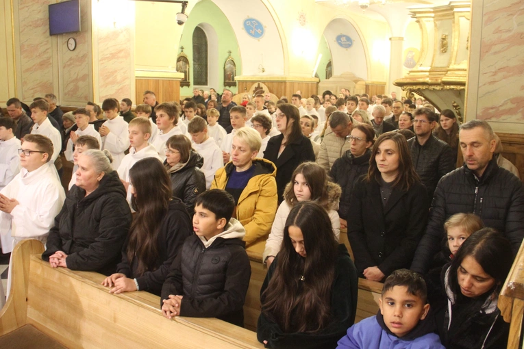 Łącko. Błogosławieństwo nowych lektorów