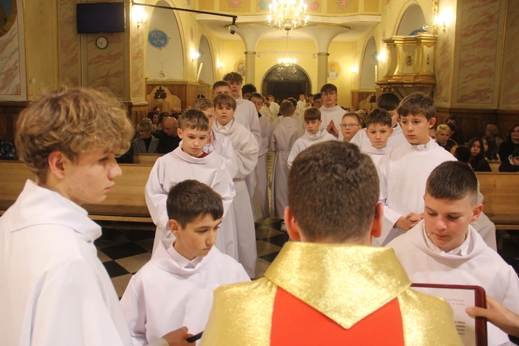 Łącko. Błogosławieństwo nowych lektorów