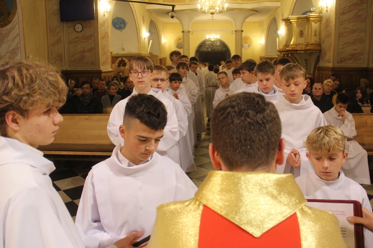 Łącko. Błogosławieństwo nowych lektorów