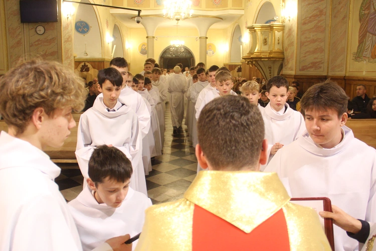 Łącko. Błogosławieństwo nowych lektorów