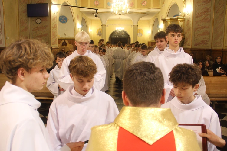 Łącko. Błogosławieństwo nowych lektorów