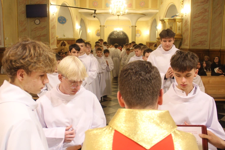 Łącko. Błogosławieństwo nowych lektorów