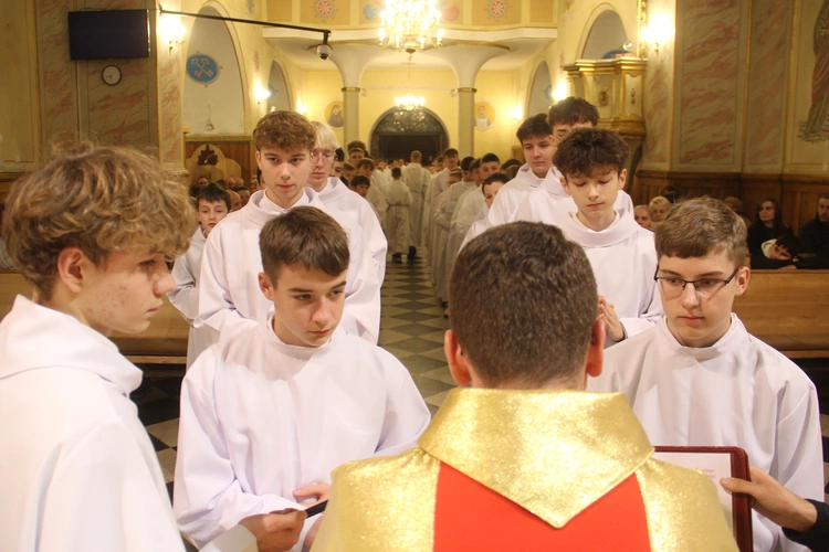 Łącko. Błogosławieństwo nowych lektorów