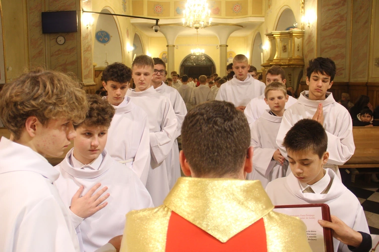Łącko. Błogosławieństwo nowych lektorów
