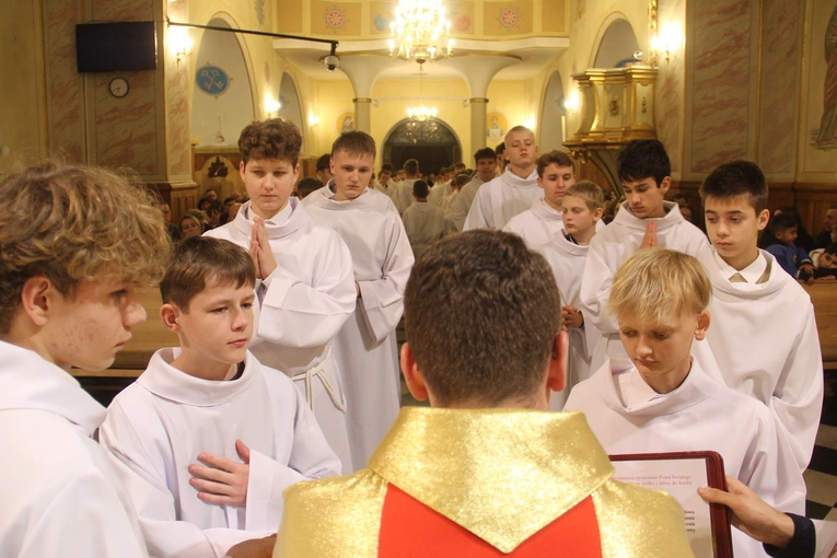 Łącko. Błogosławieństwo nowych lektorów