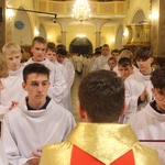 Łącko. Błogosławieństwo nowych lektorów