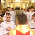 Łącko. Błogosławieństwo nowych lektorów