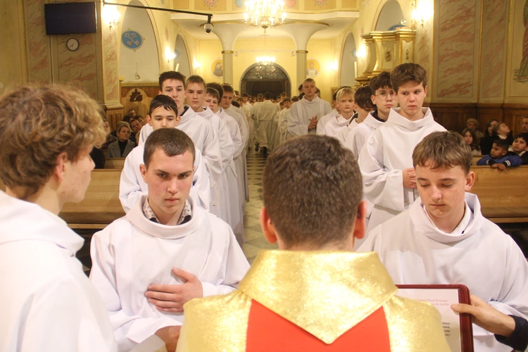 Łącko. Błogosławieństwo nowych lektorów