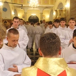 Łącko. Błogosławieństwo nowych lektorów