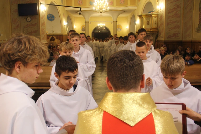 Łącko. Błogosławieństwo nowych lektorów