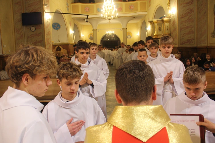 Łącko. Błogosławieństwo nowych lektorów