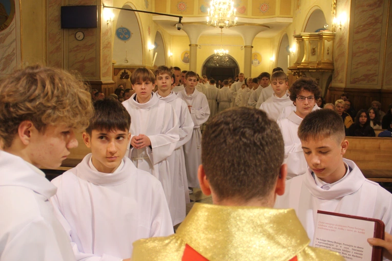 Łącko. Błogosławieństwo nowych lektorów