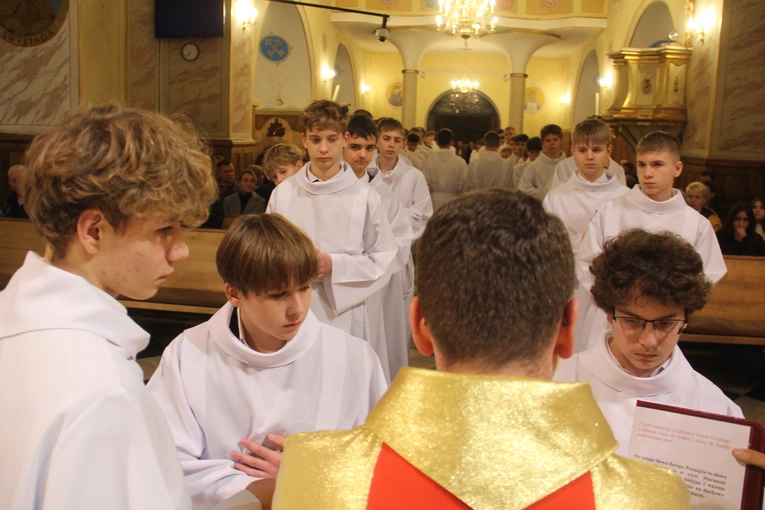 Łącko. Błogosławieństwo nowych lektorów