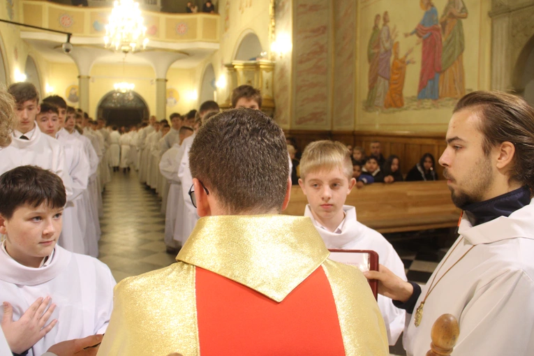 Łącko. Błogosławieństwo nowych lektorów