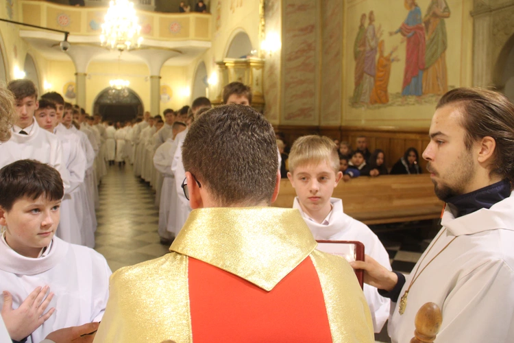 Łącko. Błogosławieństwo nowych lektorów