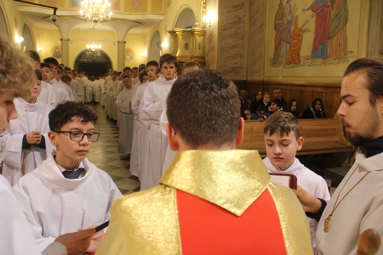 Łącko. Błogosławieństwo nowych lektorów